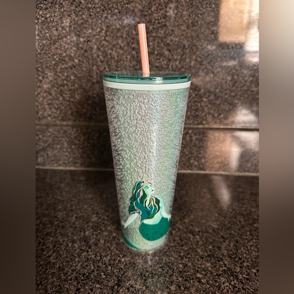 Starbucks 2024 Anniversary Bubbleseed Siren Mermaid Tumbler - Picture 4 of 8